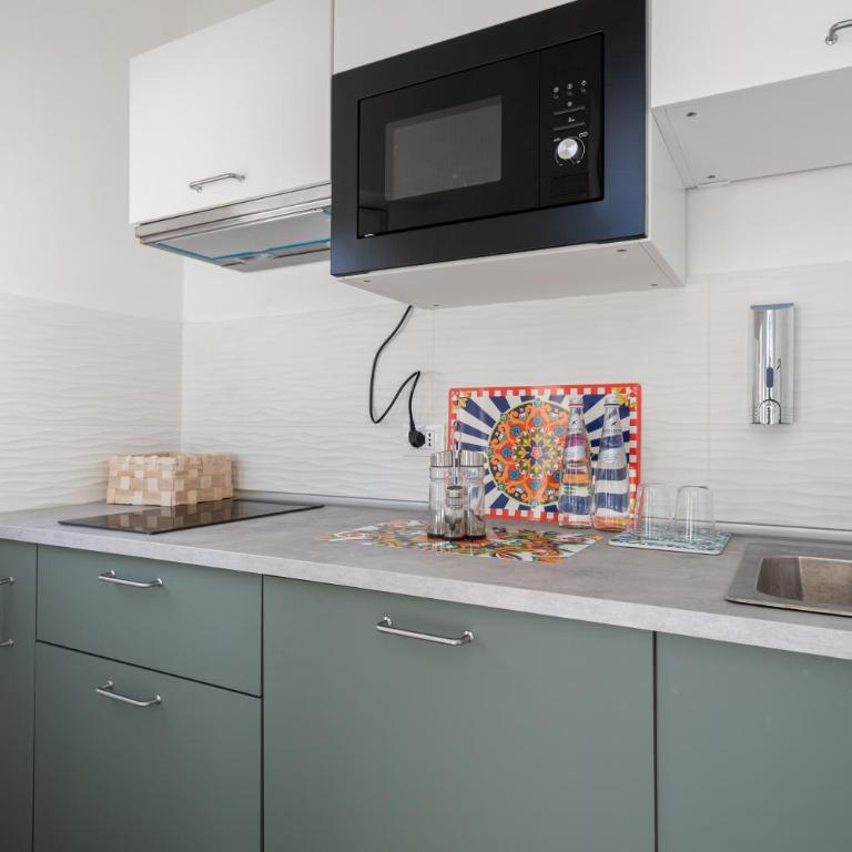 Attico 37 - Suite con terrazza privata e cucina - Appartamento con 1 Camera da Letto - 12