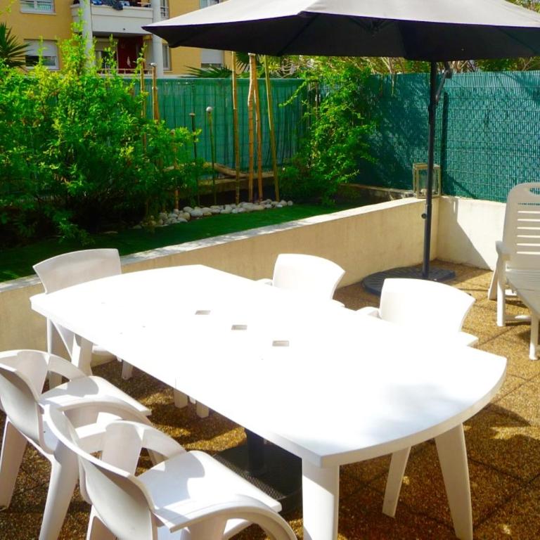Charmant studio-terrasse à Carras Plage - Studio - 15
