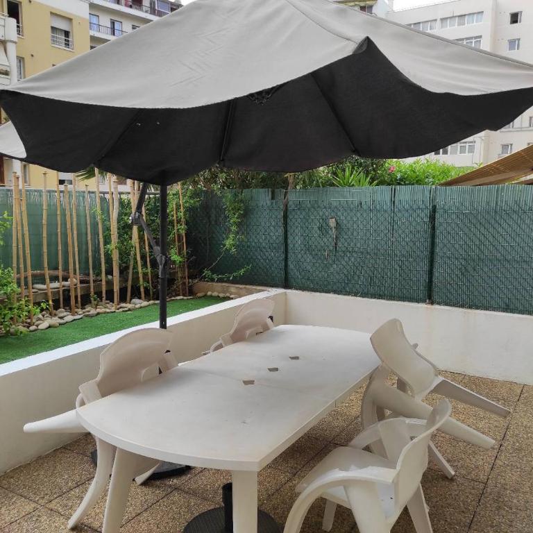 Charmant studio-terrasse à Carras Plage - Studio - 16