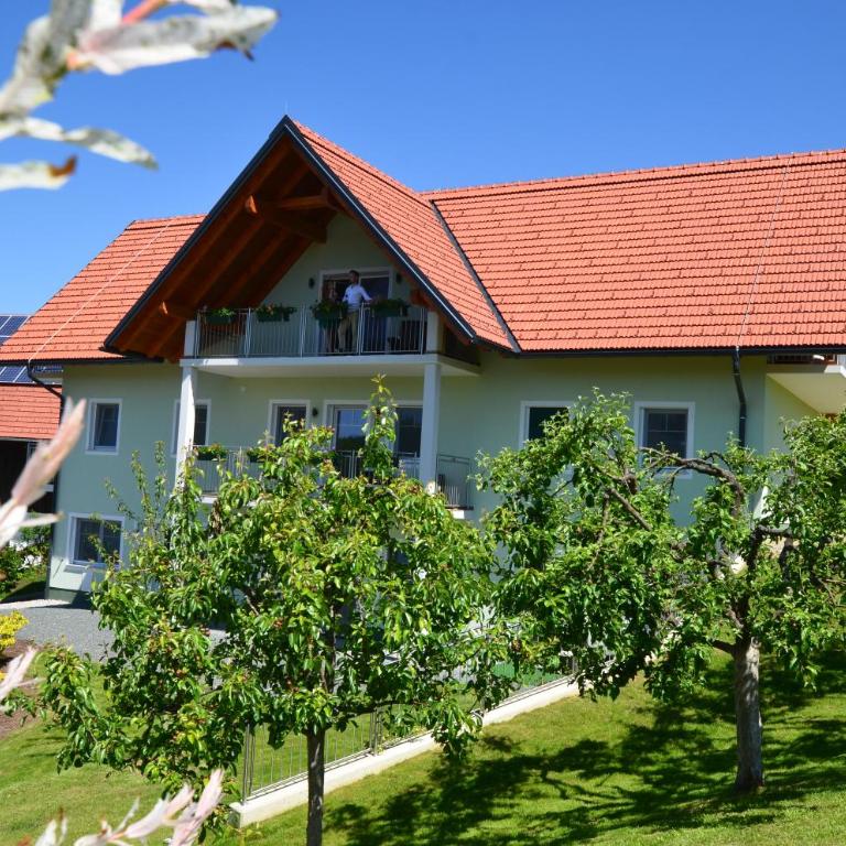 Weingut Zirngast - Camera Matrimoniale Deluxe con Balcone - 1