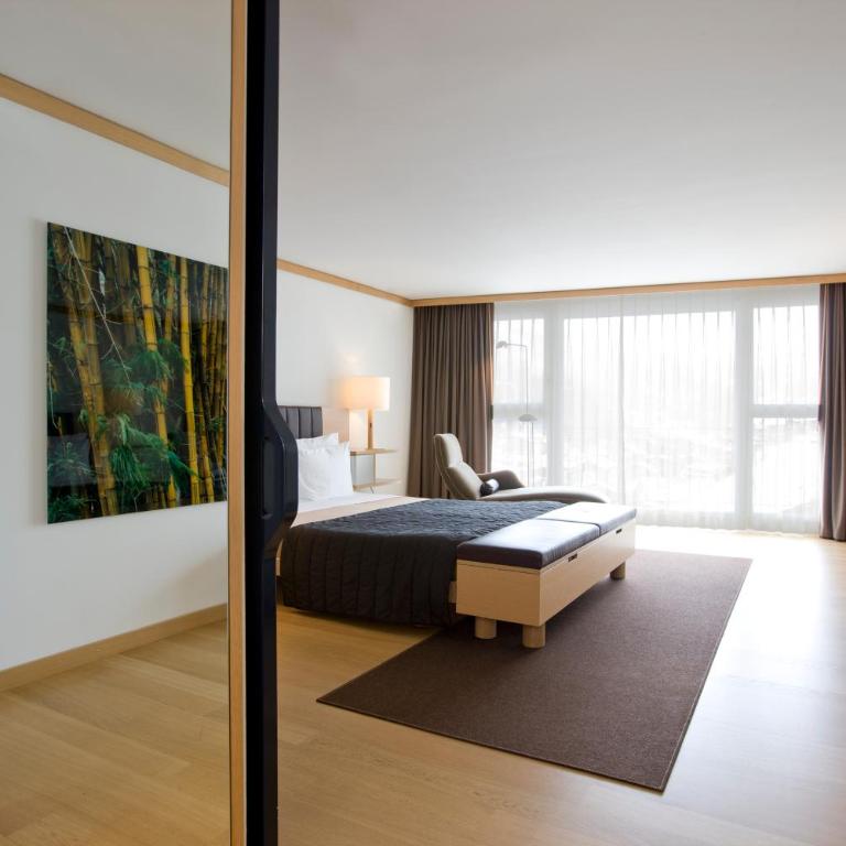THE OMNIA - Design Mountain Lodge and Spa with Iconic Matterhorn Views - Tower Suite mit Matterhornblick - 4