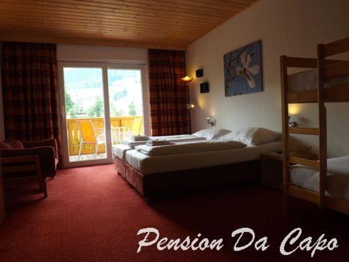 Pension Da Capo - Habitación Familiar con balcón - 1