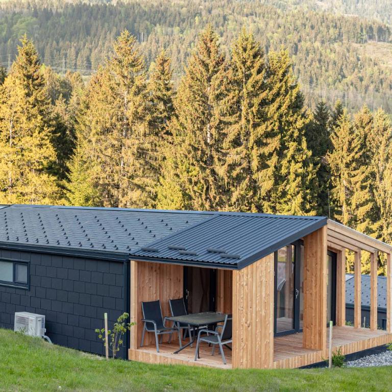 Chalets & Glamping Nassfeld by ALPS RESORTS - Premium Chalet mit 2 Schlafzimmern - 10