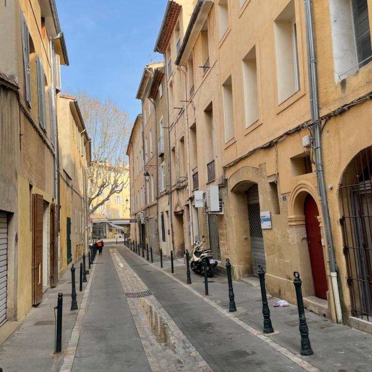 Studio plein centre aix en Provence - One-Bedroom Apartment - 6