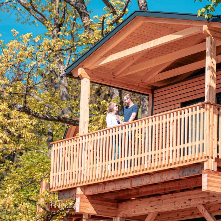 Chalets & Glamping Nassfeld by ALPS RESORTS - Premium-Baumhaus mit 1 Schlafzimmer - 11