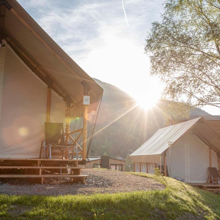 Chalets & Glamping Nassfeld by ALPS RESORTS - Zelt-Lodge Safari für 4 Personen - 6