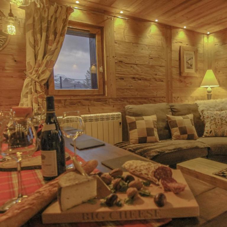 Chalet Miravidi, Montchavin-La Plagne, Jacuzzi & Sauna - Appartement 4 Chambres - Mont Blanc - 12