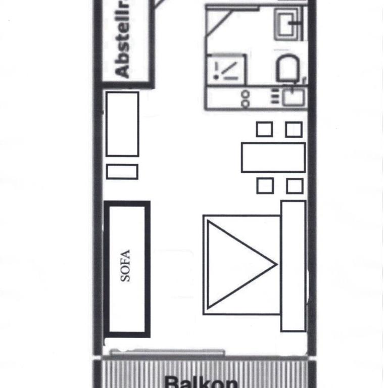 FeWo Amalia - Studio mit Balkon - 13