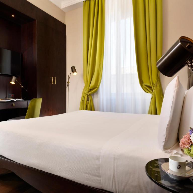 Hotel L'Orologio Roma - WTB Hotels - Camera Matrimoniale Deluxe - 1