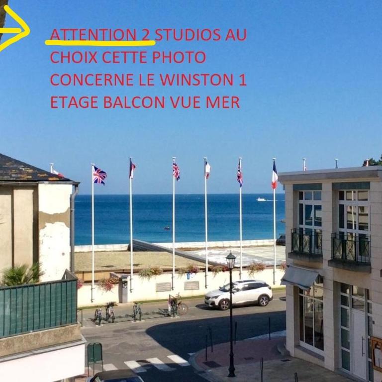 Les studios vue mer Le Matlo - Studio with Balcony and Sea View - 1st Floor - 4