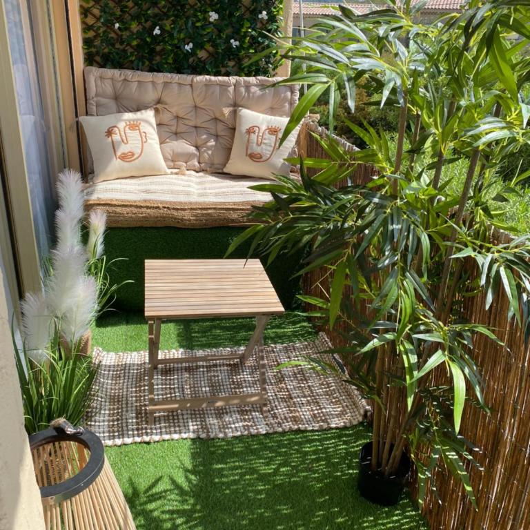 Saint Tropez Spacieux Appartement La Florida - Apartment mit 2 Schlafzimmern - 2