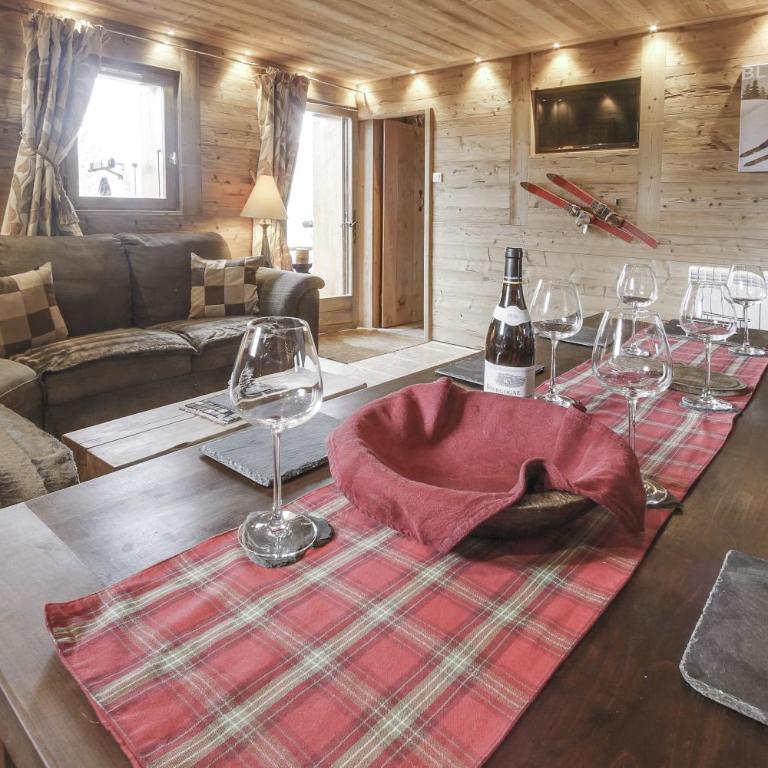 Chalet Miravidi, Montchavin-La Plagne, Jacuzzi & Sauna - Appartement 4 Chambres - Mont Blanc - 2