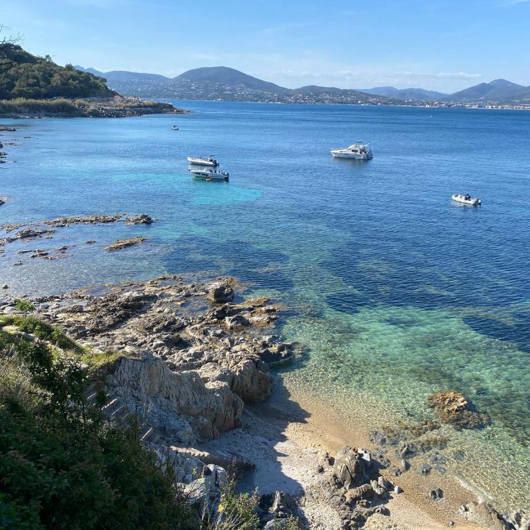 Saint Tropez Spacieux Appartement La Florida - Apartment mit 2 Schlafzimmern - 44