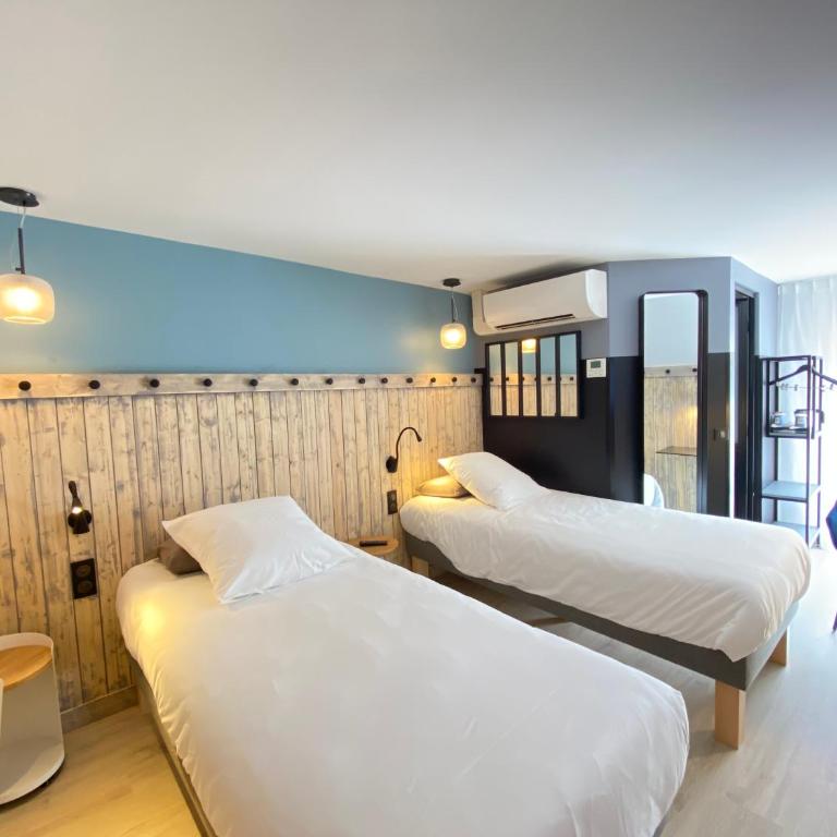 Best Western Bourgoin Jallieu - Chambre Lits Jumeaux Standard - Non-Fumeurs - 3