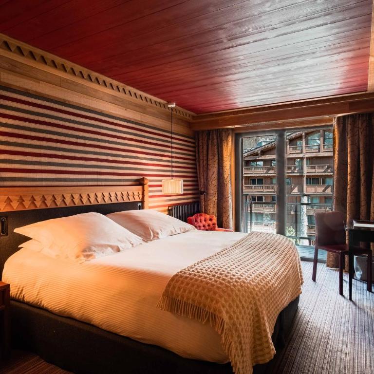 Hôtel LE BLIZZARD - Chambre Double ou Lits Jumeaux Deluxe - Vue sur Ville - 2
