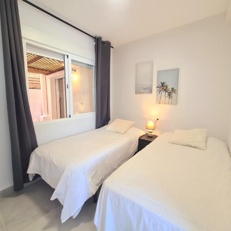 1º Línea de playa en pleno centro de Fuengirola - Apartamento de 3 dormitorios - 18