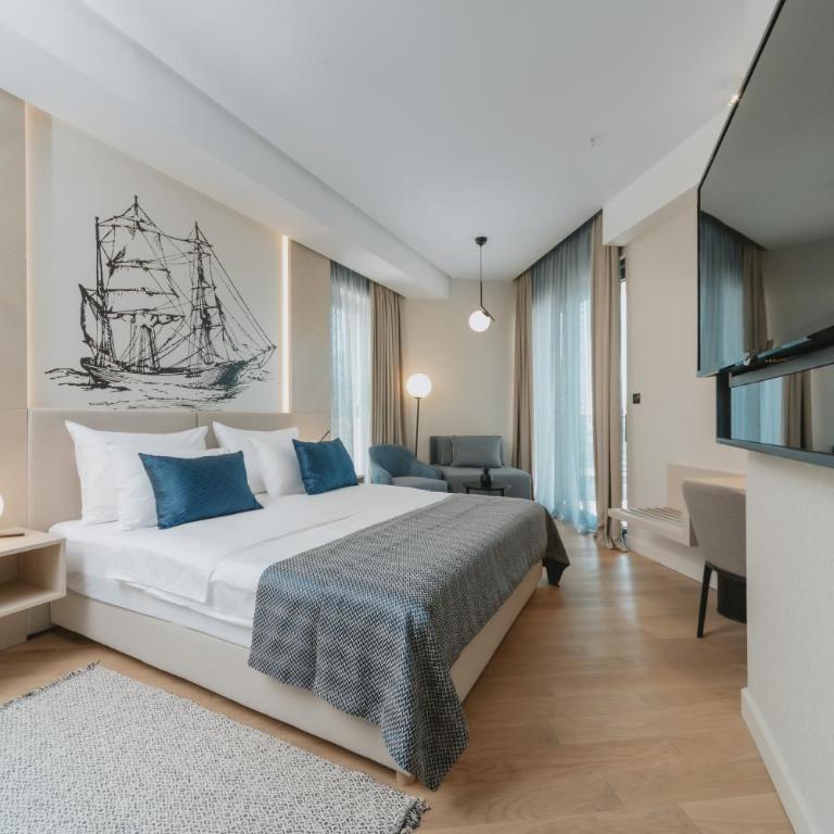 Katamare Hotel - Superior Dvokrevetna Soba sa Bračnim Krevetom - 2