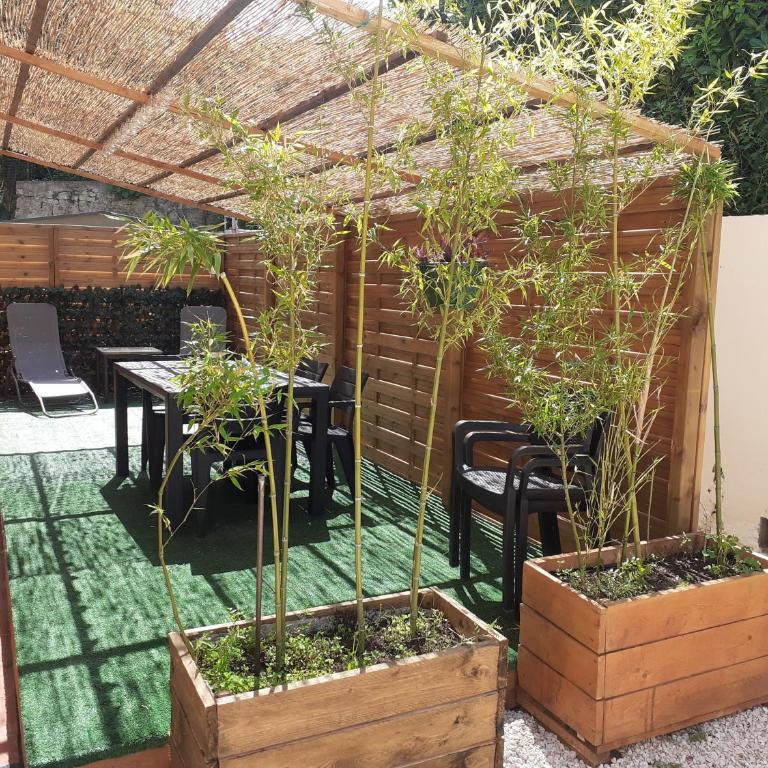 location vacances T4 bas de villa Toulon - Appartamento con 3 Camere da Letto - 9