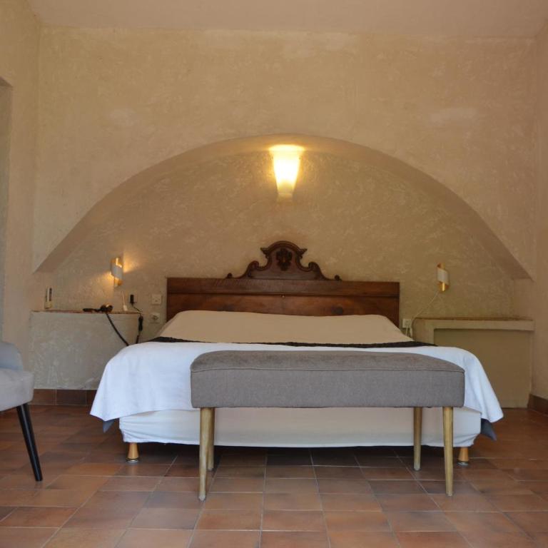 La Pierrerie - Chambre Double - 9