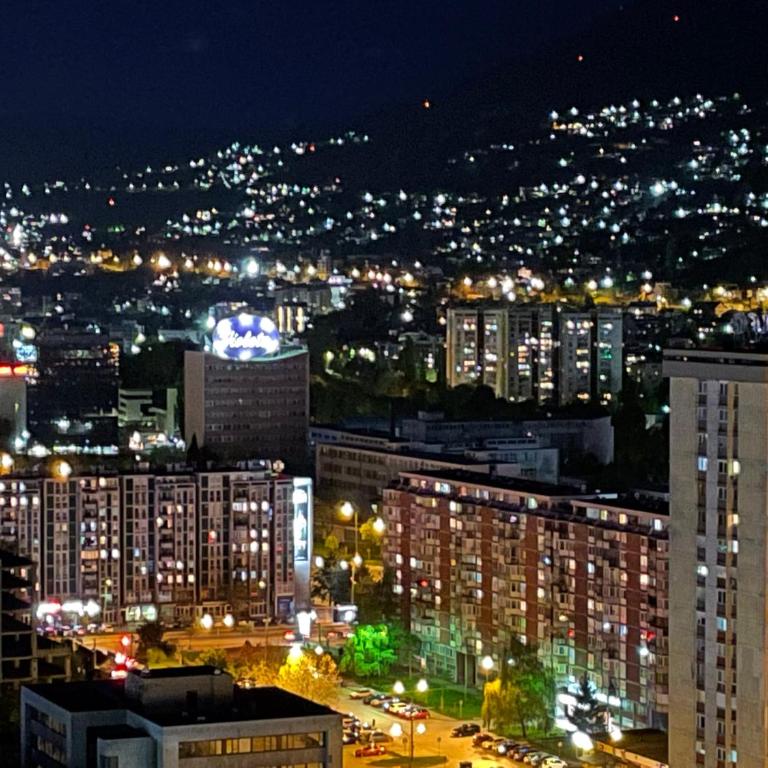 SARAJEVO Tower 21 NEW AND UNIQUE - Apartman sa 1 Spavaćom Sobom - 15