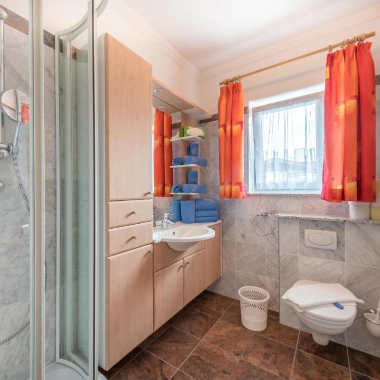 Appartement Hilbrand - Apartment mit 2 Schlafzimmern und Badezimmer - 6