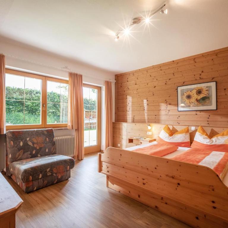 Ferienwohnungen Salvenmoser Johanna - Apartamento con ducha - 2