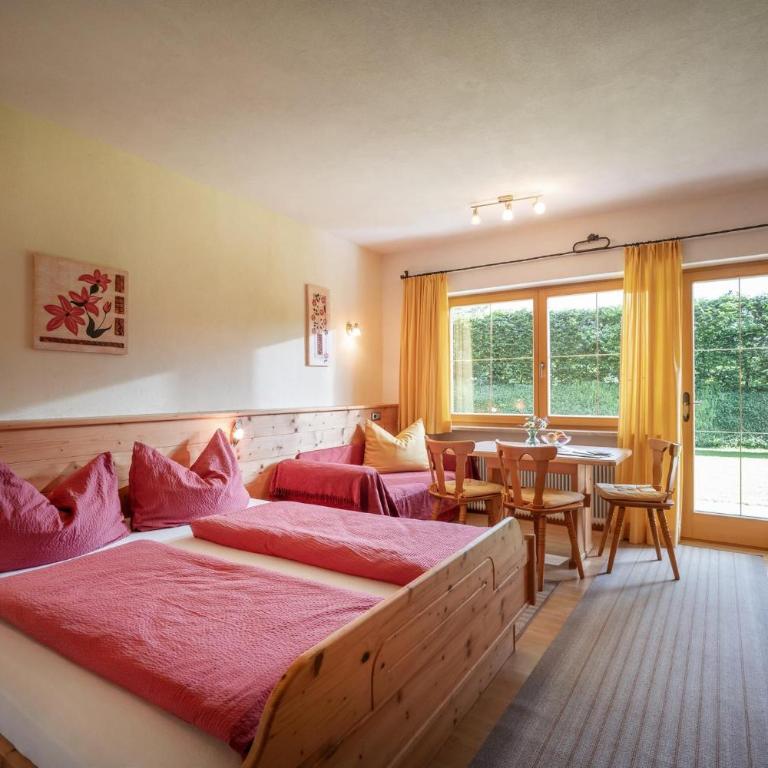 Ferienwohnungen Salvenmoser Johanna - Apartamento de 2 dormitorios con ducha - 3