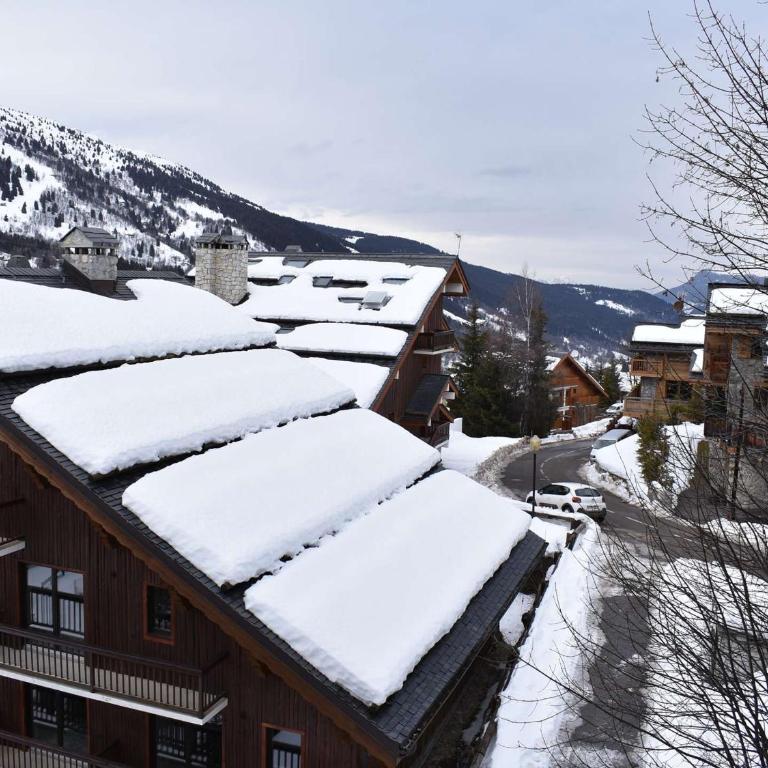 Méribel Studio 4 pers - Piscine, Ski aux pieds, Centre, Balcon Sud - FR-1-180-18 - Appartement (4 Adultes) - 12