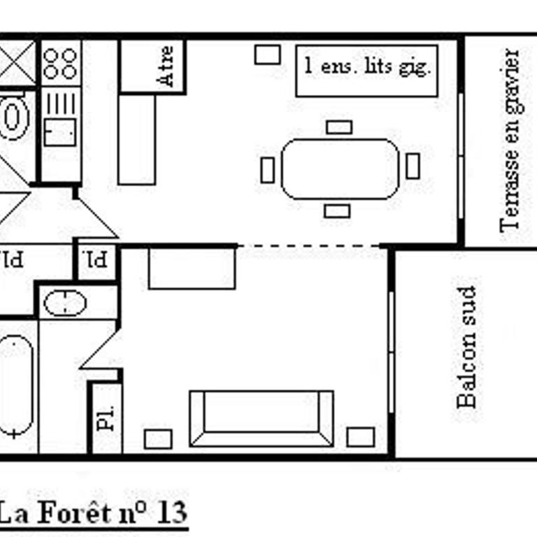 Studio cosy pour 4 à 100m des pistes, Méribel – Proche commerces et restaurants - FR-1-180-71 - Apartment (4 Adults) - 3