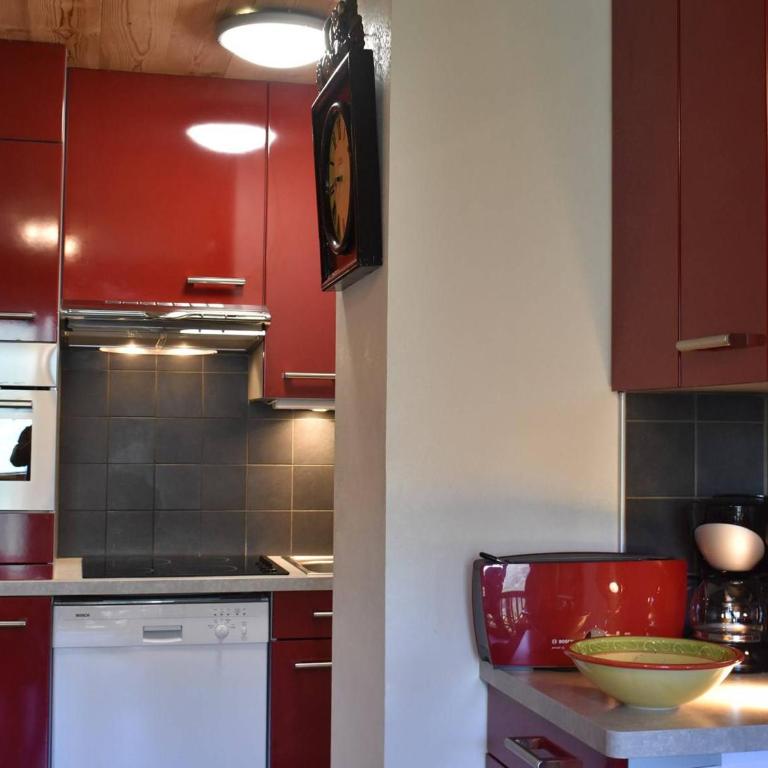 Appartement 2 pièces avec balcon, animaux admis - Méribel - FR-1-180-83 - Appartement (4 Adultes) - 4