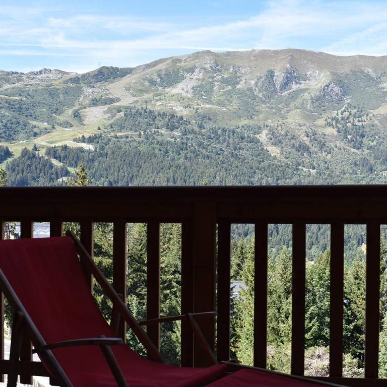 Appartement 2 pièces avec balcon, animaux admis - Méribel - FR-1-180-83 - Appartement (4 Adultes) - 7