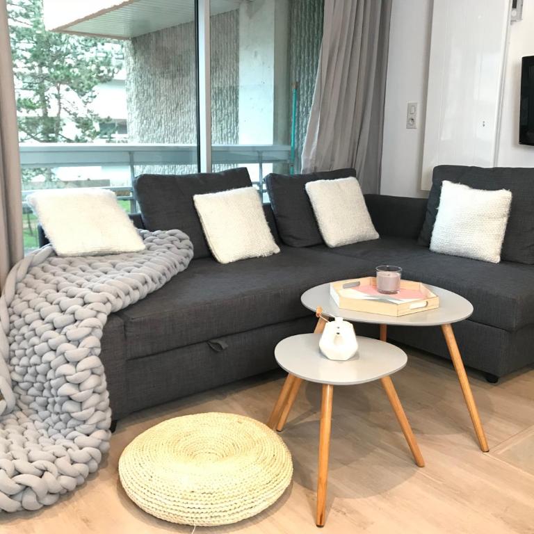 Triangle d'or, 4 pers avec balcon - Studio avec Balcon - 2