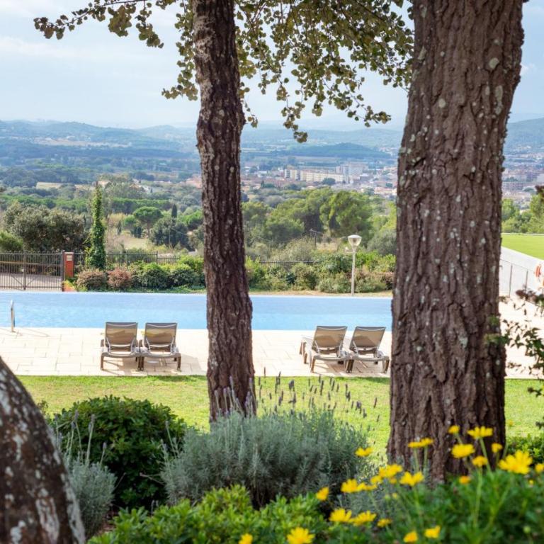 Mas Ses Vinyes - Adults Only - Habitación Doble Clásica con vistas a la piscina - 3