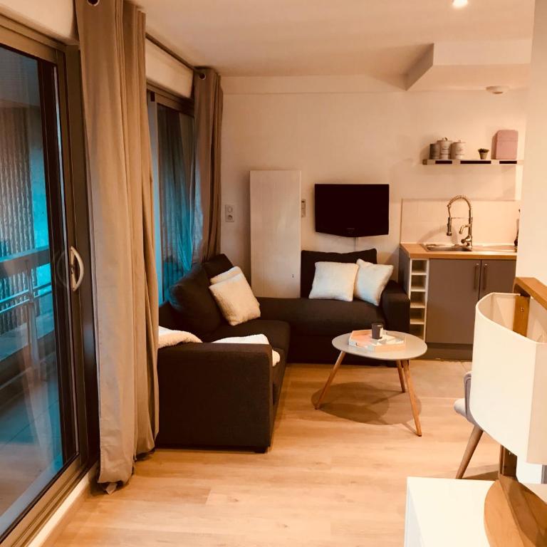 Triangle d'or, 4 pers avec balcon - Studio avec Balcon - 3
