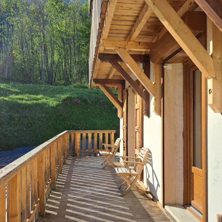Auberge du Glandon - Appartement avec Balcon - 2
