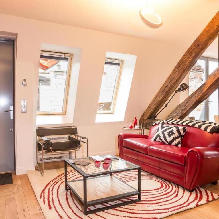 Dijon La Belle Adresse - Apartment mit Terrasse - Chambertin - 3