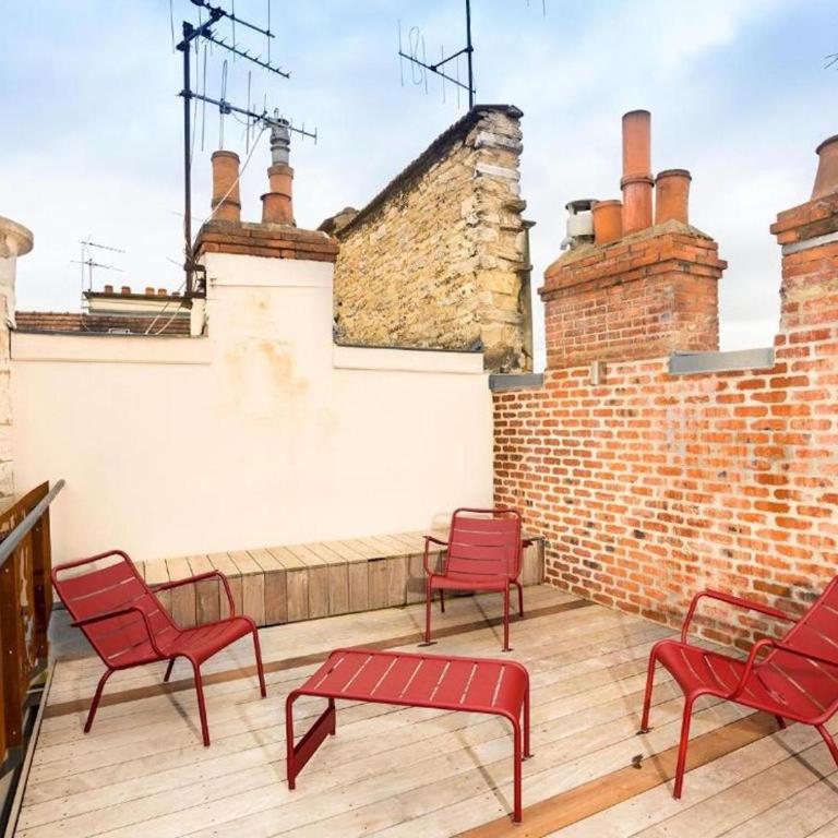 Dijon La Belle Adresse - Apartment mit Terrasse - Chambertin - 2