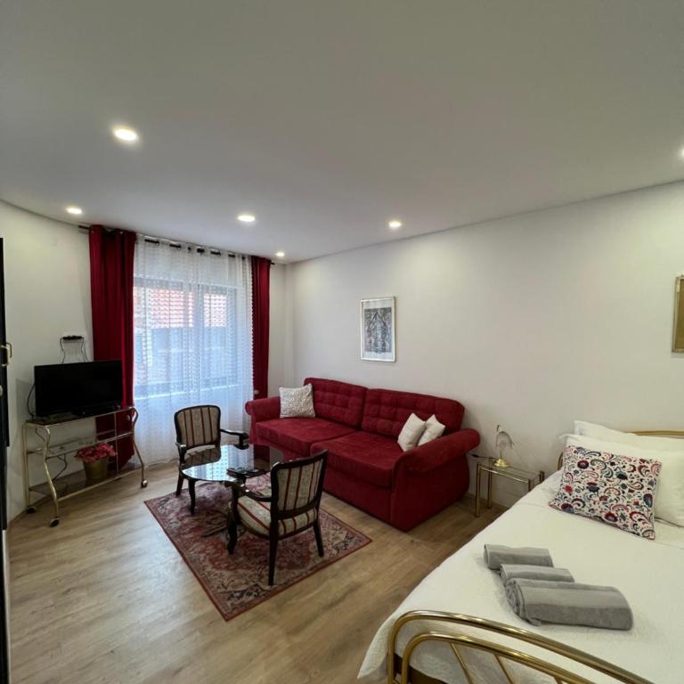 Golden Home in the town center with a free garage - One-Bedroom Apartment - 8