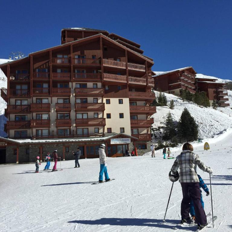 3 pièces pour 6 pers aux Menuires, accès direct aux pistes - FR-1-178-166 - Apartamento (6 adultos) - 4