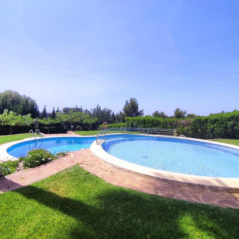 Terraza con vistas espectaculares - Haciendas ALBERT VILLAS Alcossebre - Apartamento con terraza - 2