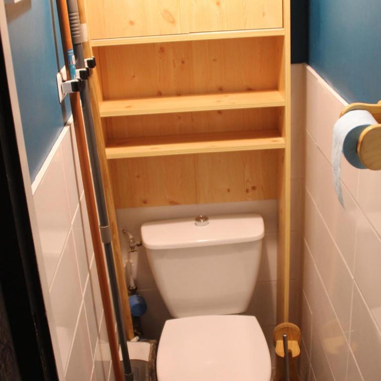 Studio cabine pour 4 pers, WiFi, Vue Est - FR-1-263-3 - Estudio - 5
