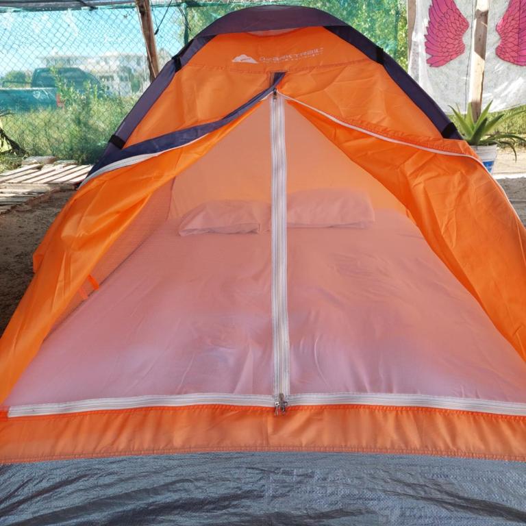 Casa de los Santos Camping y eco cabañas - Tienda - 4