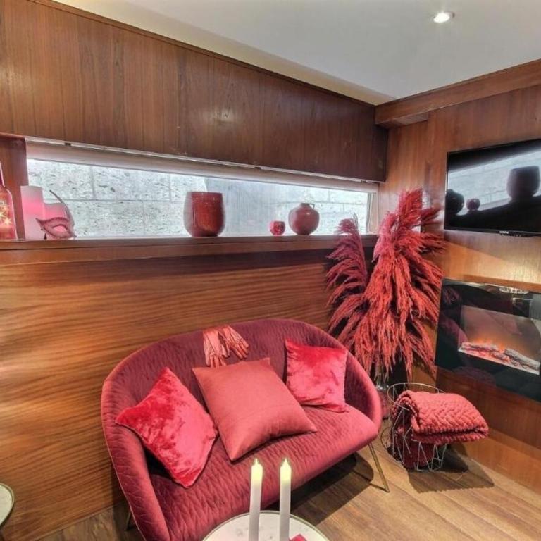 VIP Paris Yacht Hôtel & Spa - Suite avec Jacuzzi - 5