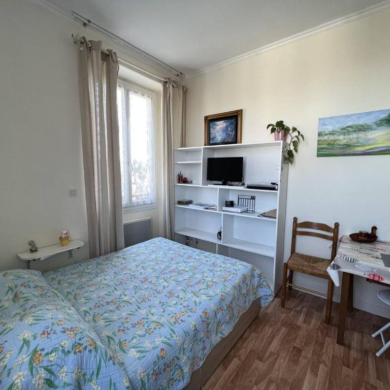 Studio lumineux à Cambo-les-Bains, proche thermes, coin nuit, kitchenette, internet, animaux acceptés - Studio - 4