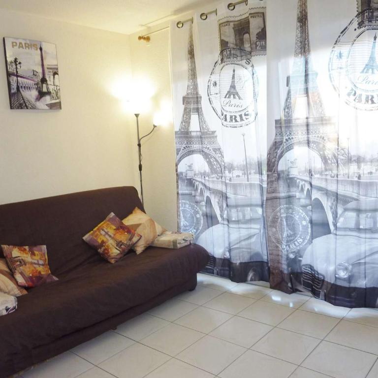 Studio Cabine Climatisé avec Piscine, Terrasse et Parking Privé – Proche Commodités - FR-1-387-137 - Estudio - 3