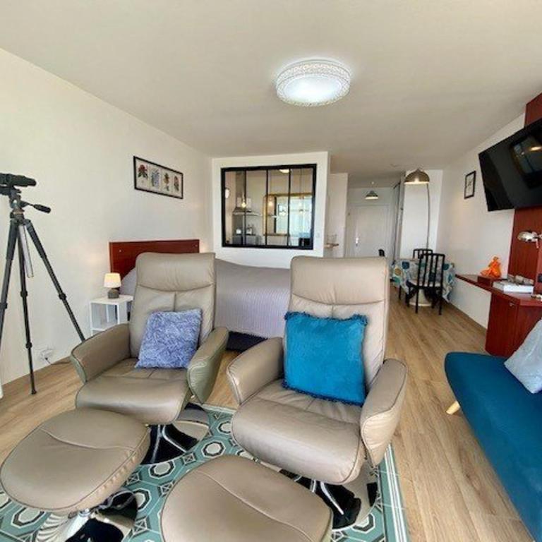 Quiberon - Studio rénové 35m² avec parking et wifi - FR-1-478-39 - Studio - 3