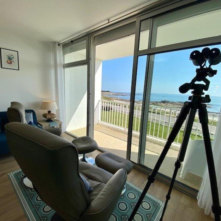 Quiberon - Studio rénové 35m² avec parking et wifi - FR-1-478-39 - Studio - 4