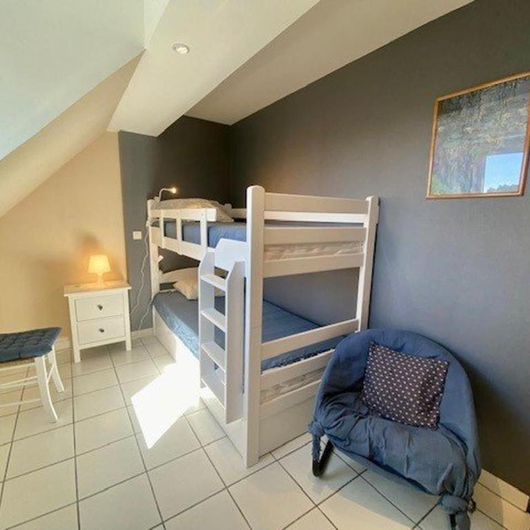 Quiberon : Triplex 73m² avec WiFi, 6 pers, 2 chambres - FR-1-478-80 - Apartamento (4 adultos) - 5