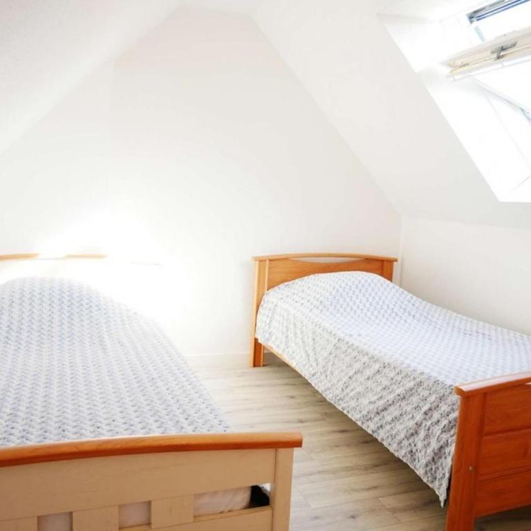 Duplex à Carnac: 3 pièces, 35m², Sud, jardin, proche plage et commerces, 4 personnes - FR-1-477-53 - Appartement (4 Adultes) - 2