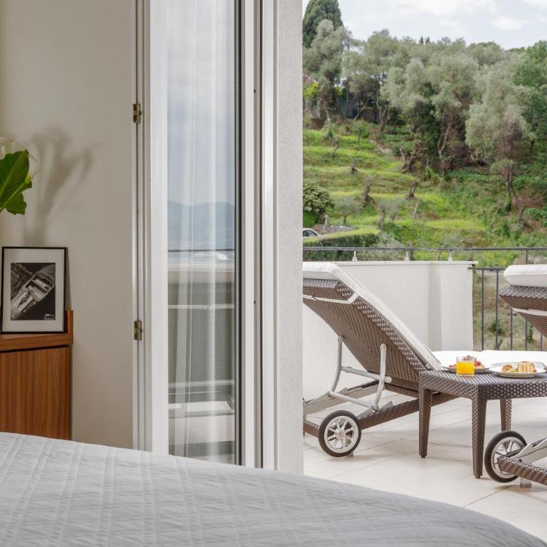 Doria Park Hotel - Camera Matrimoniale Deluxe con Balcone e Vista Mare - 2